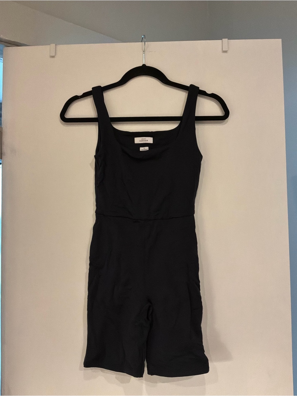 Aritzia Black Sleeveless Women's Bodysuit Romper
